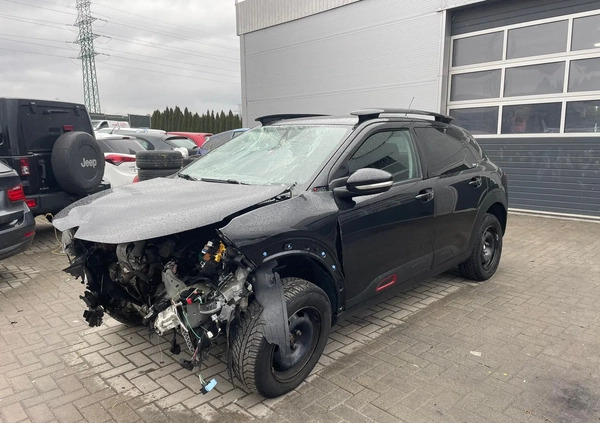 Citroen C4 Cactus cena 12900 przebieg: 99000, rok produkcji 2018 z Kwidzyn małe 67
